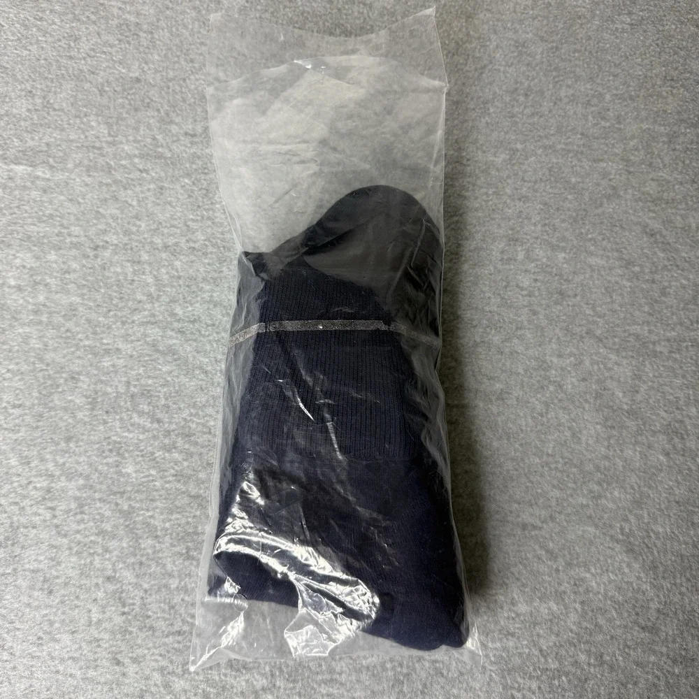 3‎ pair Navy  Buster Brown Anklet Cotton Bobby Ankle Socks Size 11